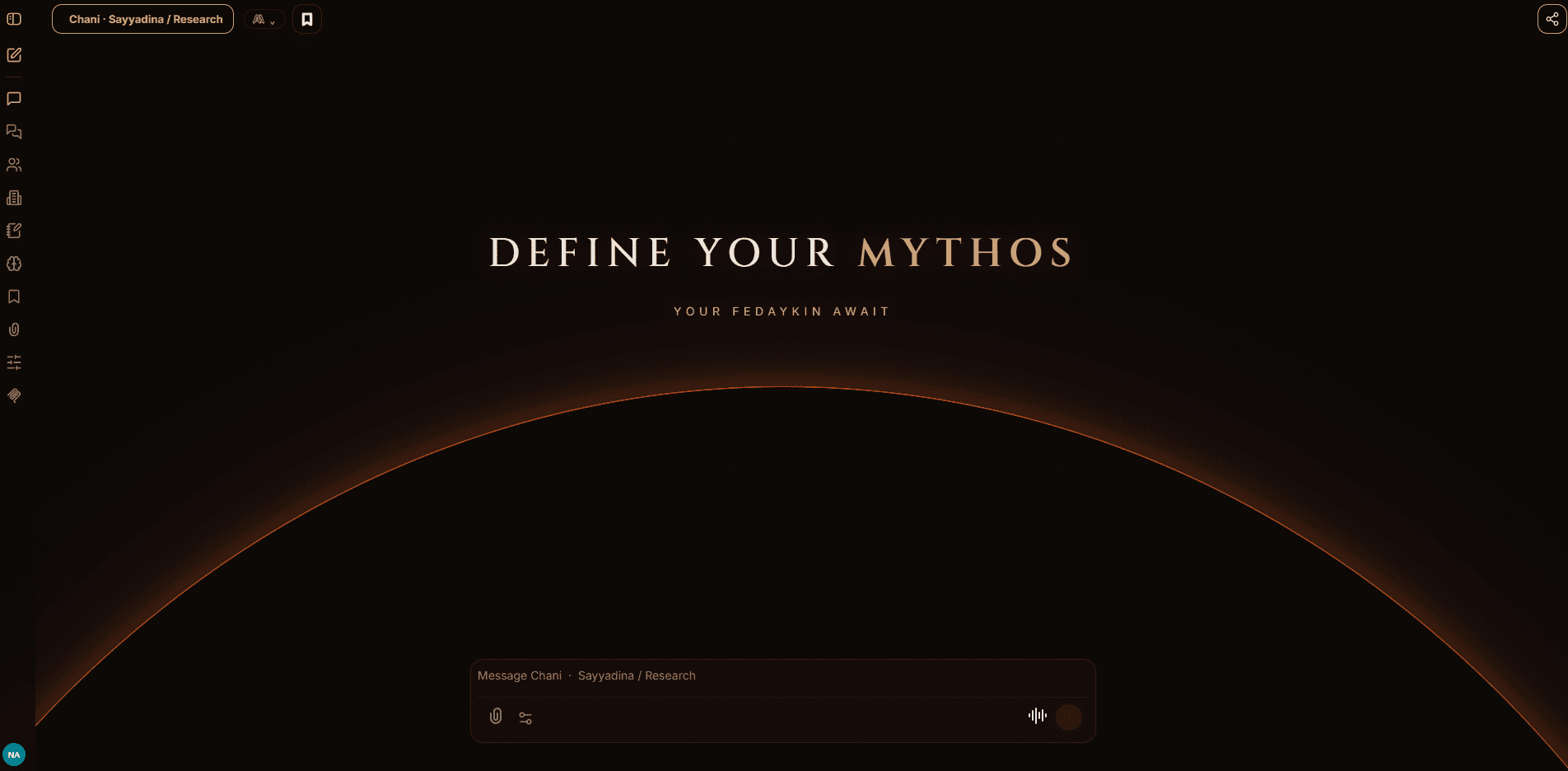 Fedaykin Command website preview
