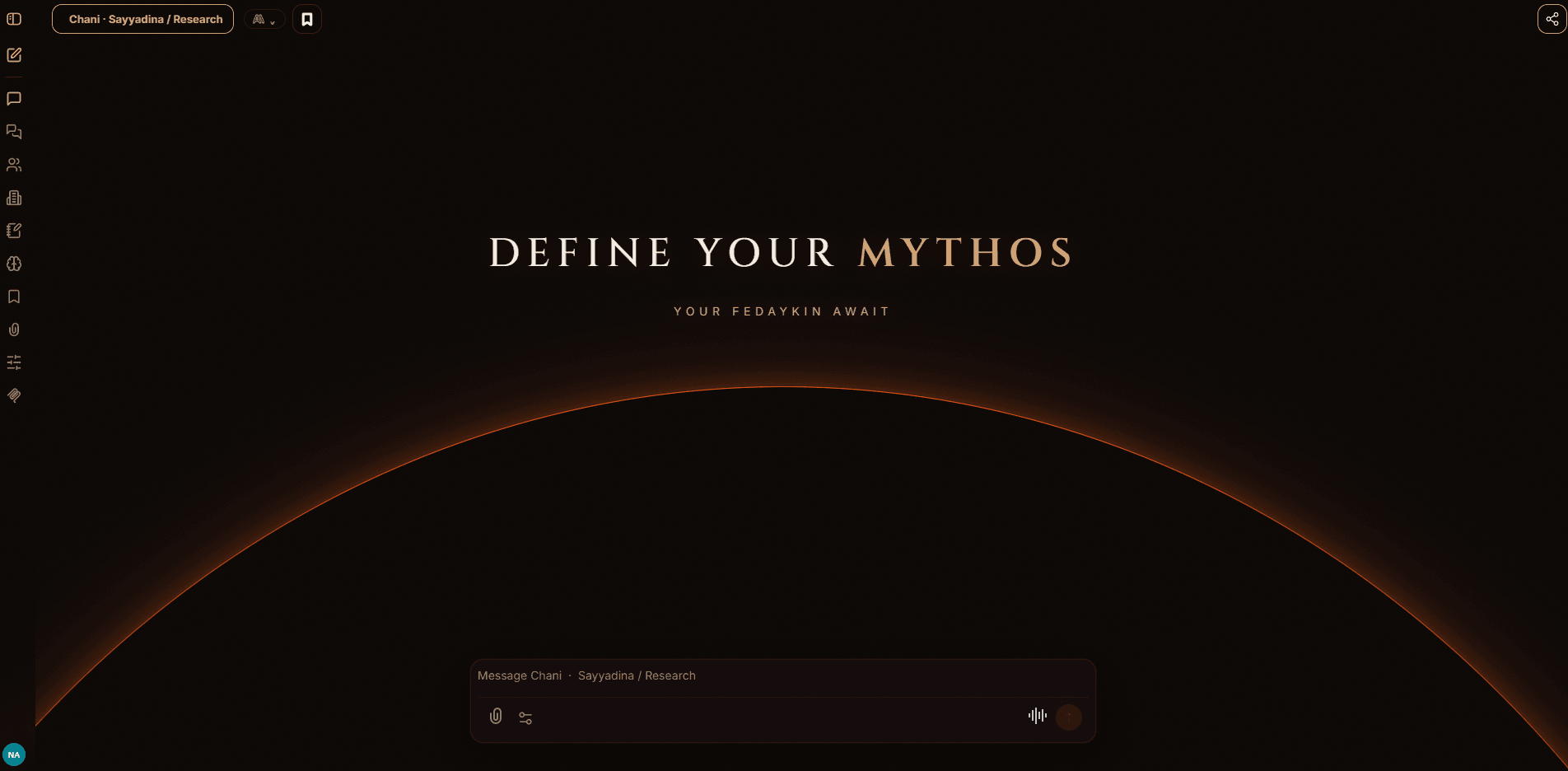 Fedaykin Command website preview
